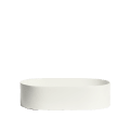 Ovara countertop washbasin 50 x 31 cm