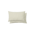 Tivaro set di 2 fodere cuscino. 30 x 50 cm
