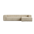 Blok 4 posti chaise longue destra 330 cm