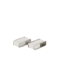 Nirela set van 2 servetringen 6 cm
