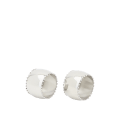Nirela set of 2 napkin rings Ø 5 cm