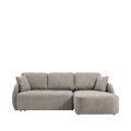 Laira 3-zitsslaapbank met chaise longue rechts 246 cm
