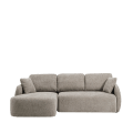 Laira divano letto a 3 posti con chaise longue sinistra 246 cm