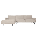 Galene 3 seater left side chaise 254 x 166 cm