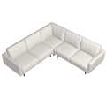 Galene corner 4 seater 267 x 267 cm