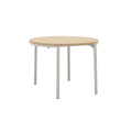 Montuiri extendable table Ø 90 (170) cm