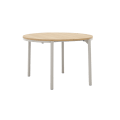 Montuiri table extensible ronde Ø 120 (200) cm