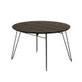 Norfort extendable round table Ø 120 (200) cm