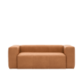 Leatherblok 2-seater 210 x 100 cm