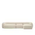 Martina 4-Sitzer mit Chaiselongue rechts 377 cm