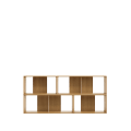 Litto set of 4 modular shelves 168 x 76 cm