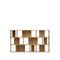 Litto set of 9 modular shelves 202 x 114 cm