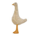 Milu goose shaped cushion
