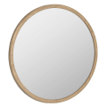 Alum mirror Ø 100 cm