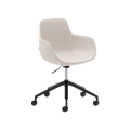 Tissiana swivel chair with wheels