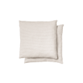 Vindi set of 2 pillow cases 50 x 50 cm