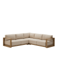 Ambra 5-seater corner sofa ↔ 248 cm