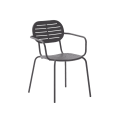 Brai chair with armrests