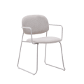 Meli chair with armrests
