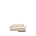 Alea 3-seater right chaise longue ↔ 220 cm