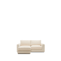 Alea 3-Sitzer Chaiselongue links ↔ 220 cm