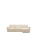 Alea 4-seater right chaise longue ↔ 310 cm