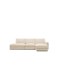 Alea 5 posti chaise longue destra ↔ 340 cm