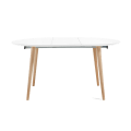 Oakland extendable table 120 (200) x 120 cm