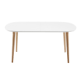 Oakland extendable table 160 (260) x 100 cm