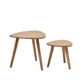 Duvani set of 2 side tables