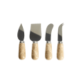 Adoma set of 4 cheese knives