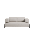 Compo 2-seater sofa with armrests 200 x 98 cm