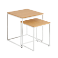 Yoana set of 2 side tables 35 x 35 / 45 x 45 cm