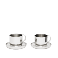 Nirela set of 2 mugs Ø 6,5 cm