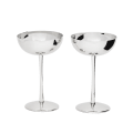 Nirela set of 2 glasses 15 cm