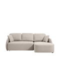Laira 3-seater sofa bed with right chaise longue 246 cm