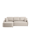 Laira 3-seater sofa bed with left chaise longue 246 cm