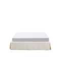 Jaira base déhoussable 150 x 190 cm