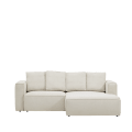 Marela 3-seater sofa bed with right chaise longue 236 cm