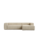 Blok 3 posti chaise longue destra 300 cm