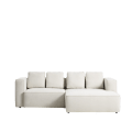 Marela 3-Sitzer-Bettsofa mit Chaiselongue rechts 236 cm