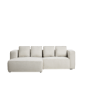 Marela 3-seater sofa bed with left chaise longue 236 cm