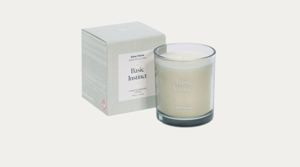 Basic Instinct aromatic candle | Kave Home