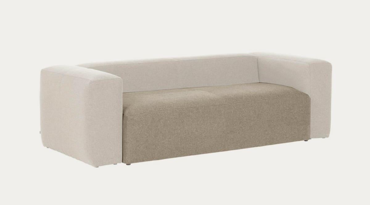 Pouf a pera rosa stretch BiG52 | Sfoderabile con palline