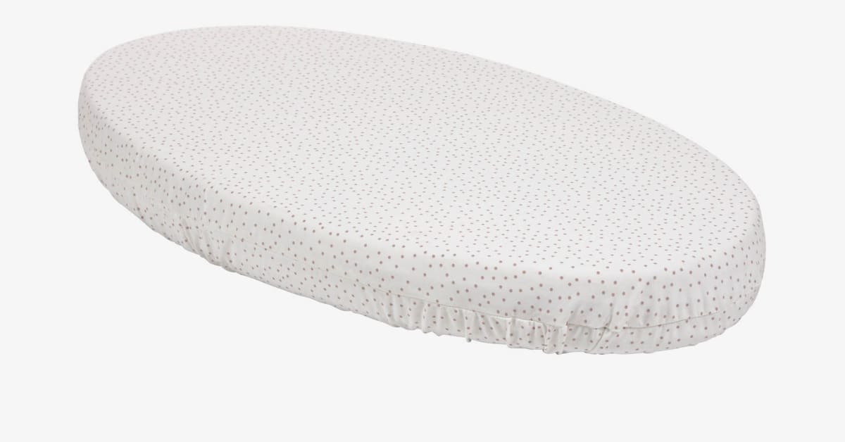 Lenzuolo con angoli per culla - Blu scuro/fiori - HOME | H&M IT