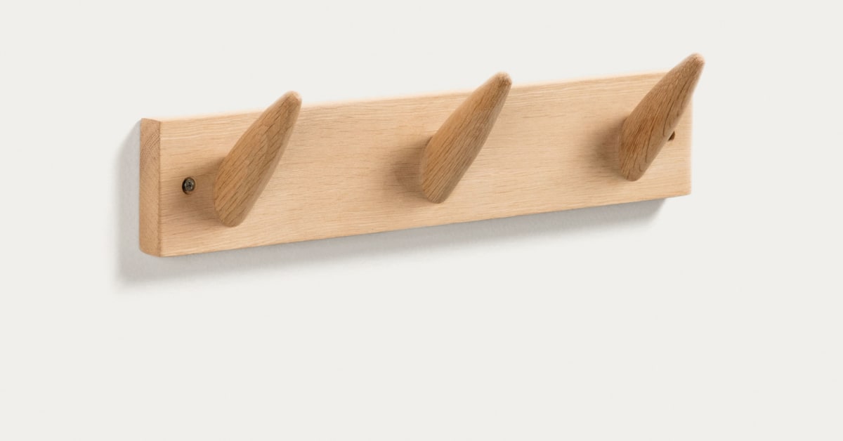 Natane wall mounted coat rack Kave Home International
