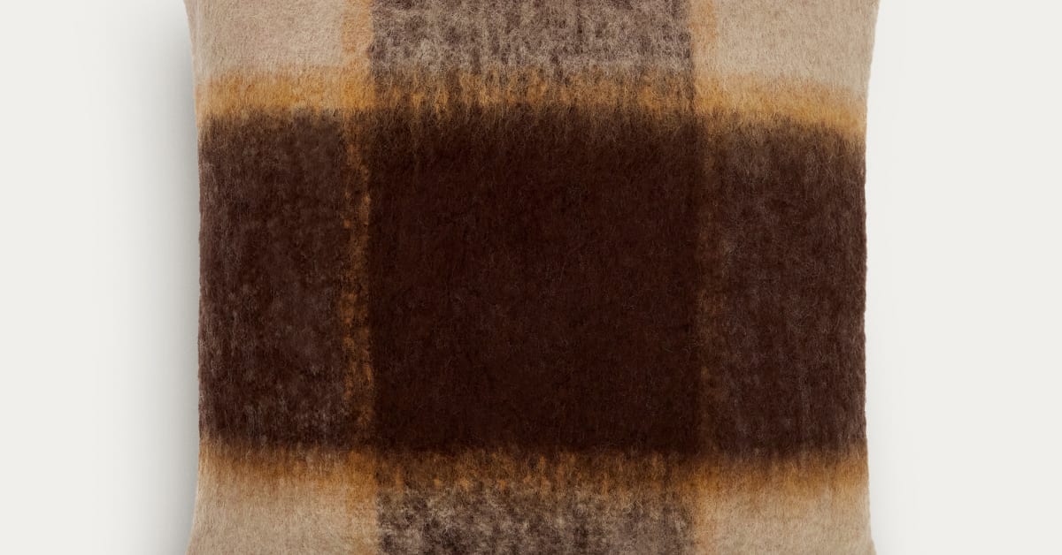 Federa Decorativa 45x45 Cm Nera | Morbido Velluto In Misto Poliestere | Retro In Cotone Spugnoso - 2