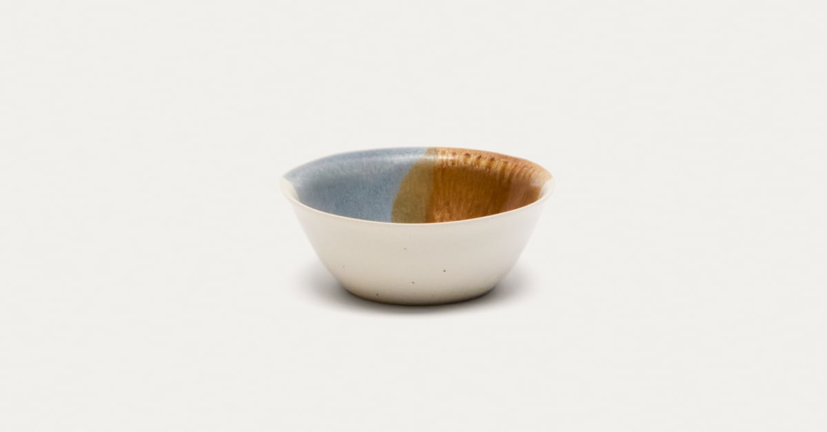 Miglo Small multicoloured ceramic Miglo bowl | Kave Home Germany
