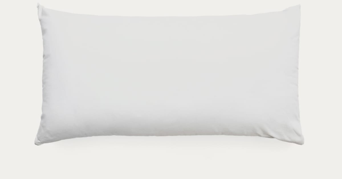 Duca pillow with feather and down 90 x 40 cm Kave Home Spain