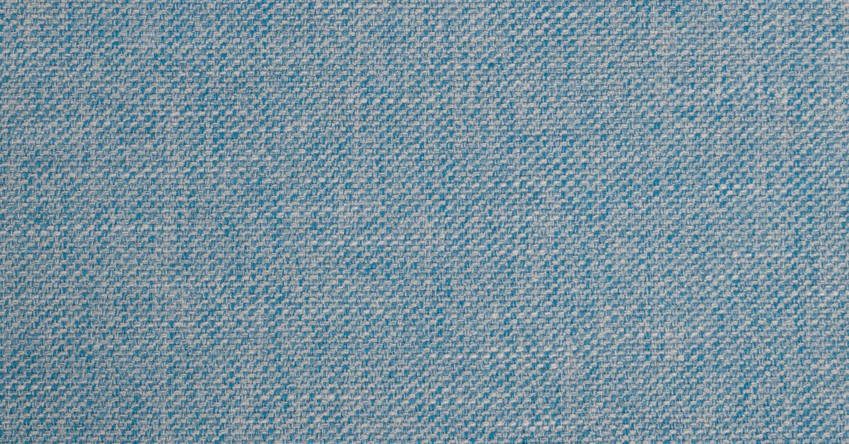 Pekka blue fabric sample 10 x 15 cm | Kave Home Italy